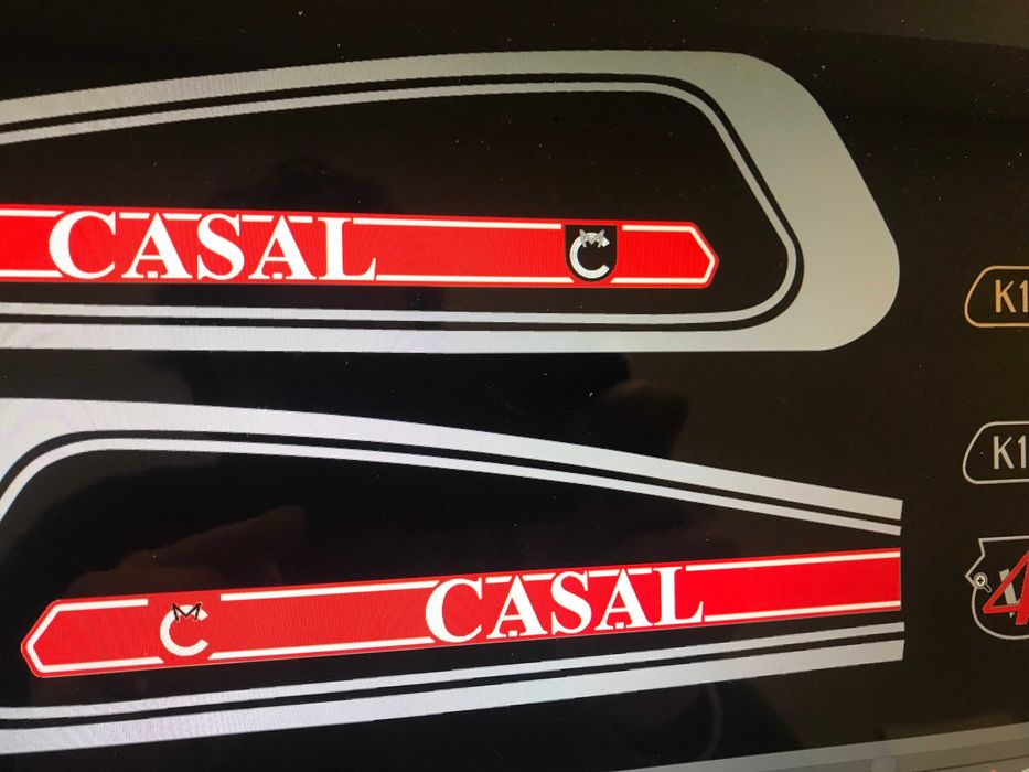 autocolante para Casal