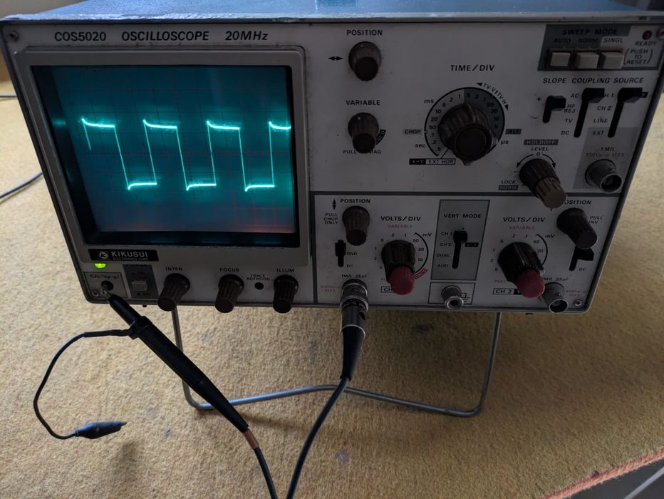 Osciloscópio Kikusui COS5020