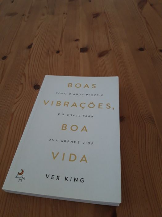 Livro Boas Vibrações Boa Vida