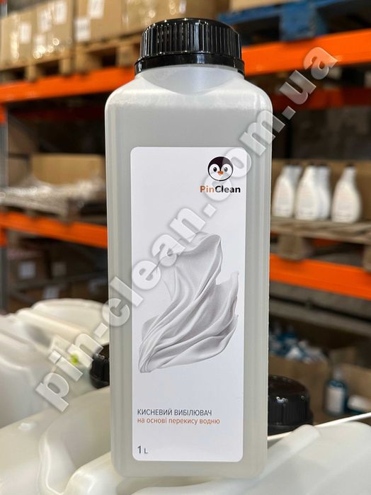 Кисневий вибілювач PinClean 1л