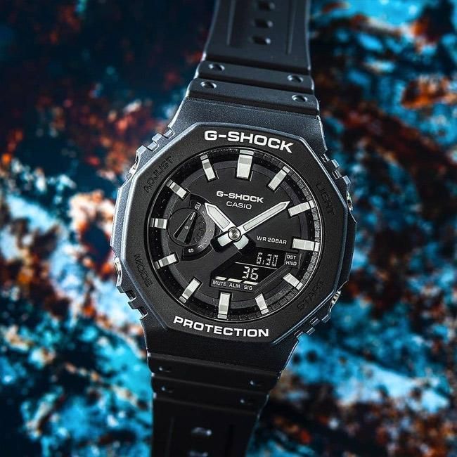 Часы Casio G-SHOCK GA-2100-1A ! Оригинал! Фирменная гарантия 2 года!