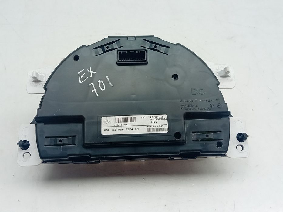 Quadrante / painel de instrumentos RENAULT Twingo III (BCM_)