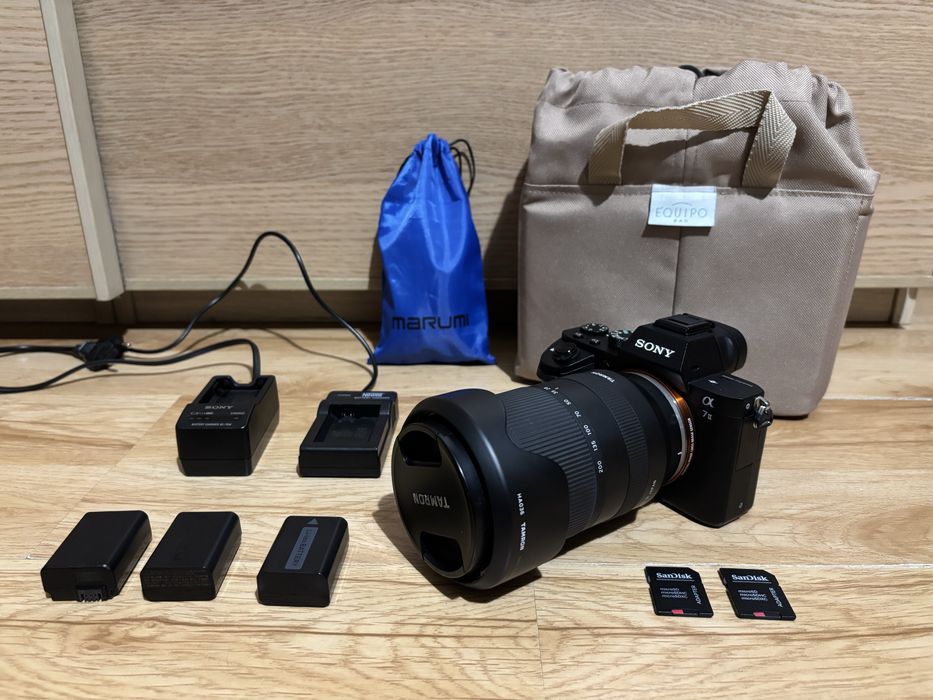 Aparat Body Sony A7II + Obiektyw Tamron 28-200 - zestaw