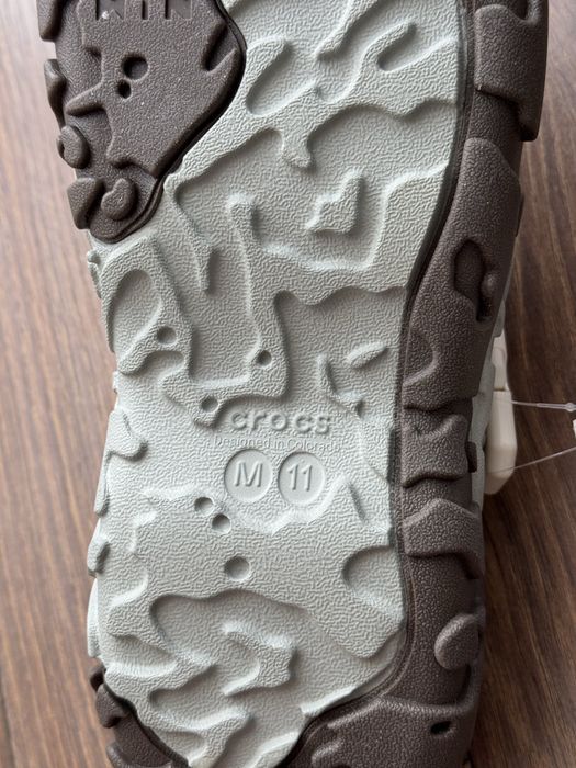 Crocs All Terrain Atlas Clog M11/45 Сірий крокс