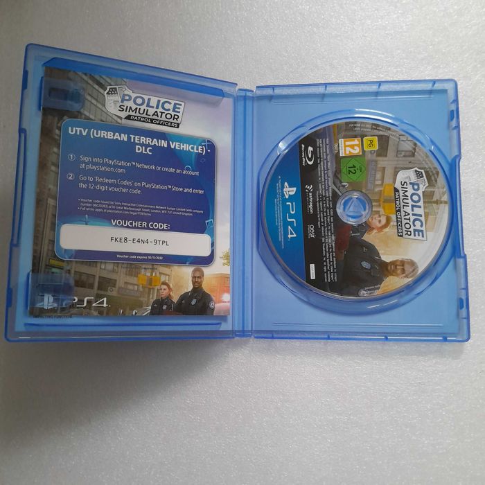 Police Simulator: Patrol Officers для PS4