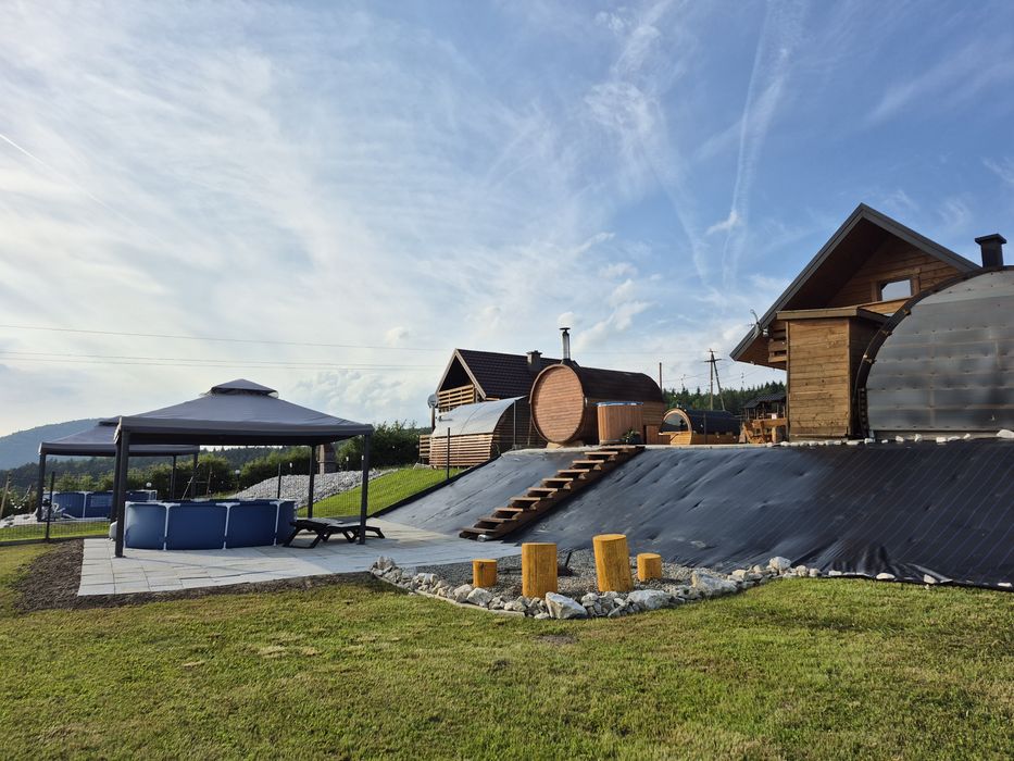 Domek Letniskowy SPA Balia - Beskid Niski