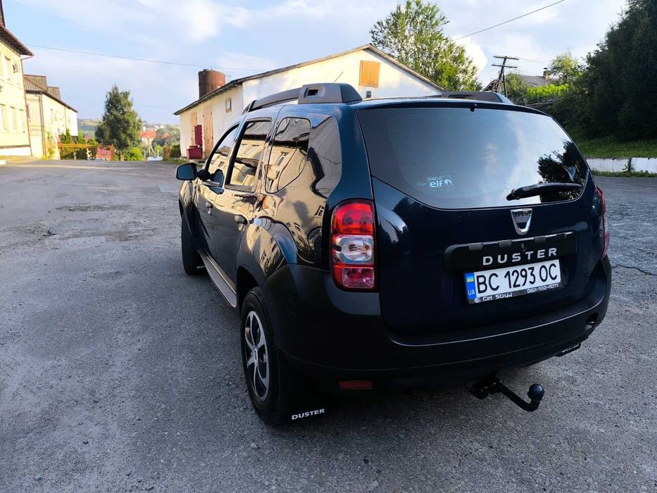 Dacia Duster 2014 1.5 dci 4x4