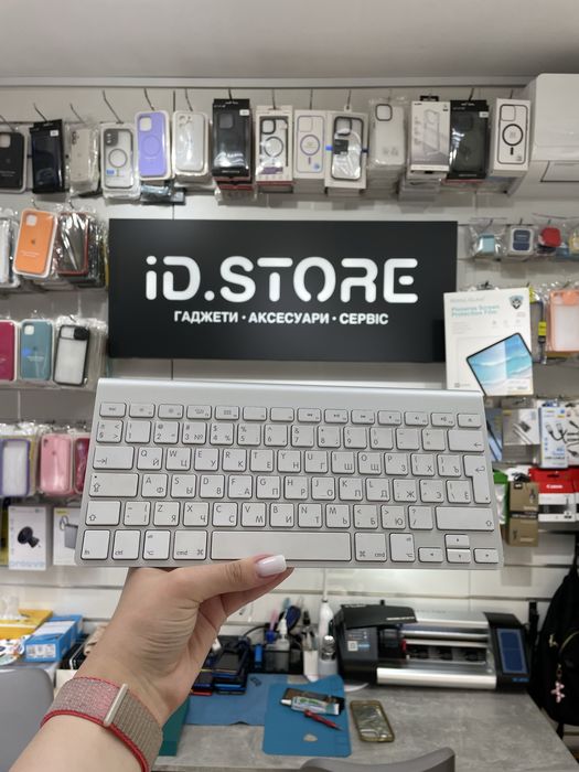 Б/В Бездротова клавіатура Apple Wireless Keyboard A1314