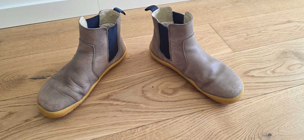 Botas infantis Vivobarefoot Juniors EU 36 com palmilhas térmicas