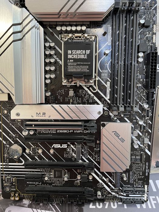 Материнська плата Asus PRIME Z690-P D4