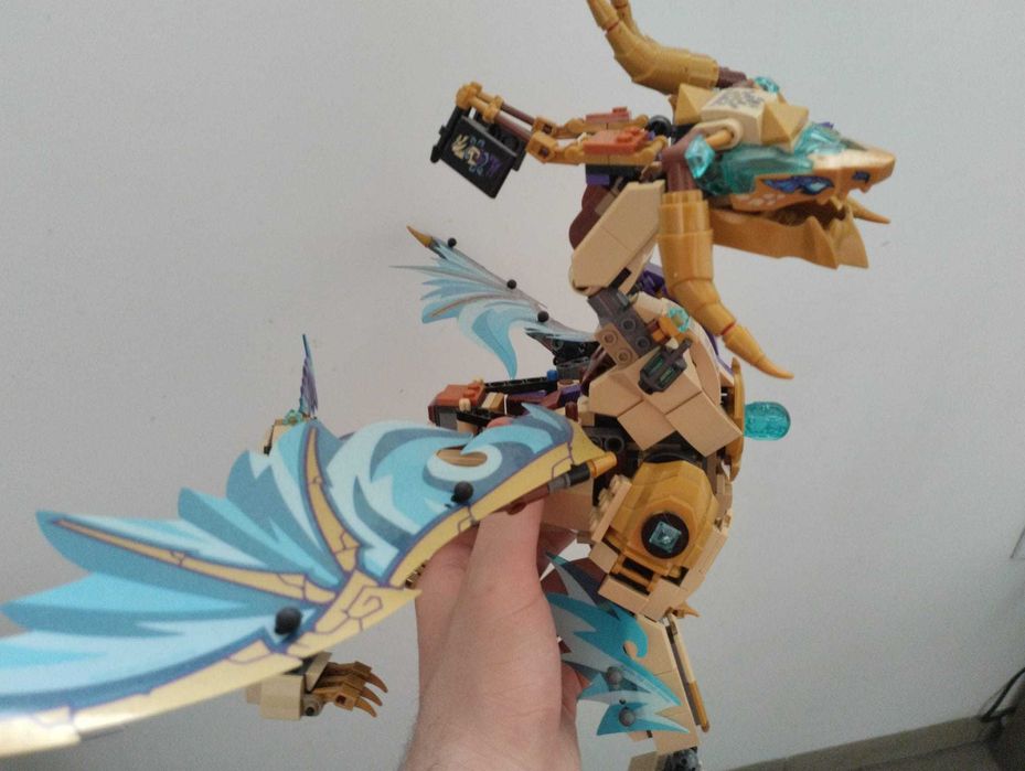 Lego Ninjago 71836 - Dragão da Concentração