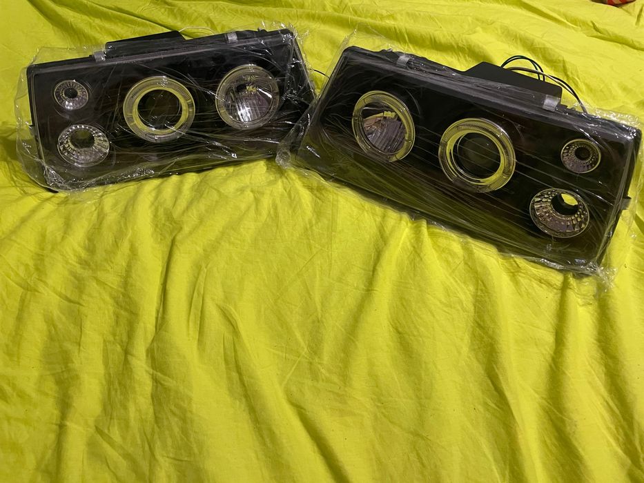 Фари передні «Ангельські очі» ВАЗ 2108-21099 (дві штуки)