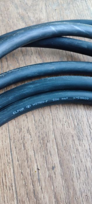 Kabel 5x6 H07RN-F 7,80mb