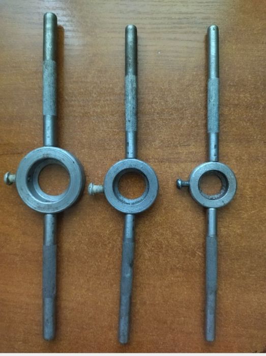 Плашкодержатели. Новые