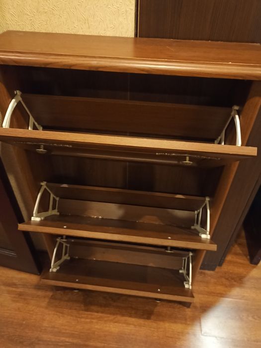 Комод для обуви kent ebut 60. настенная вешалка kent ewie 190