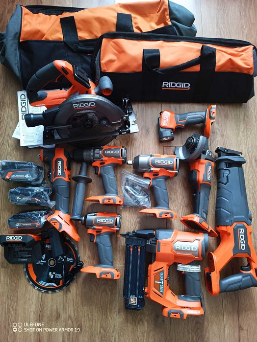 Ridgid R8654 18V 7-1/4" Brushless Circular Saw