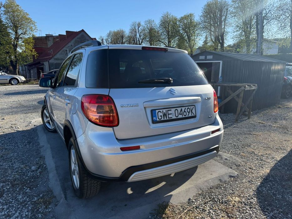 Suzuki SX4 1.9 DDiS 120KM 4x4 • 153 tys. km • 6 biegów • Zadbana •