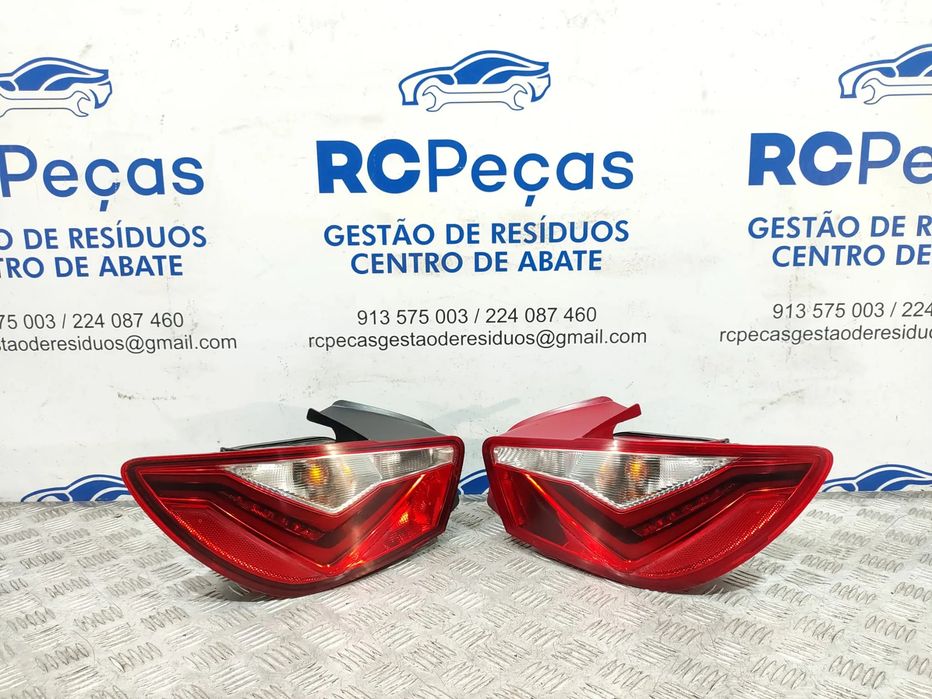 - Conjunto Farolins Led Tras Traseiro Direito Esquerdo Seat Ibiza 4 IV