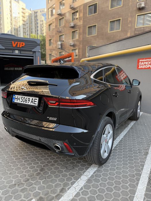 Jaguar E-Pace 2018 VIN SADFL2GXXJ1Z31444 фото оголошення 16 з 24