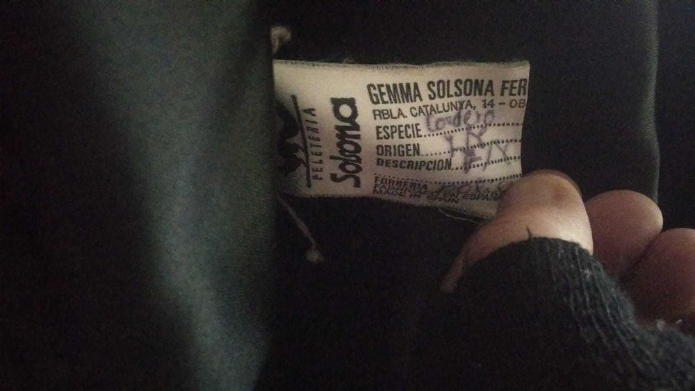 Casaco Senhora em pele de raposa gemma solsona peleteria