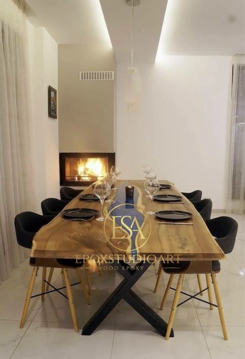 Stół premium loft jadalnia salon ława stolik