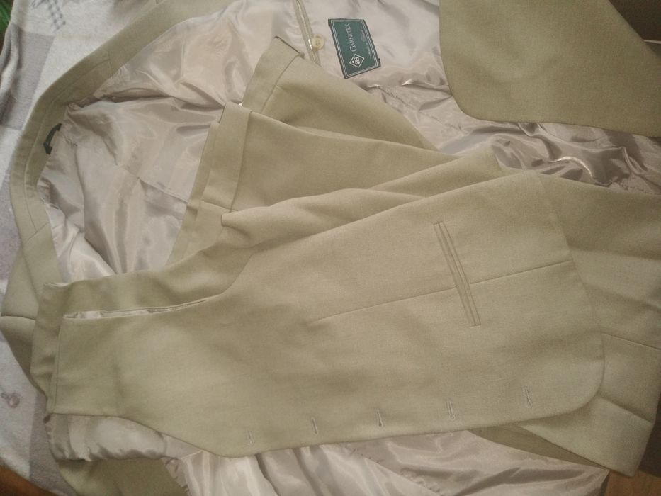 Garnitur męski 3 części