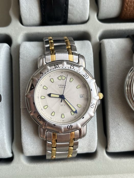 Yema Paris lata 90’ jak nowy nurek diver 200m