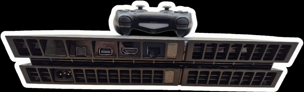 PlayStation 4 + DualShock 4