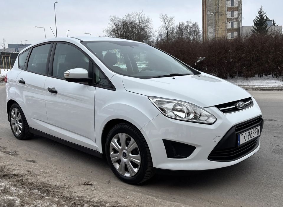 Ford C-Max 2015Rok-Doskonały Stan Bezwypadkowy Fabryczny Lakier