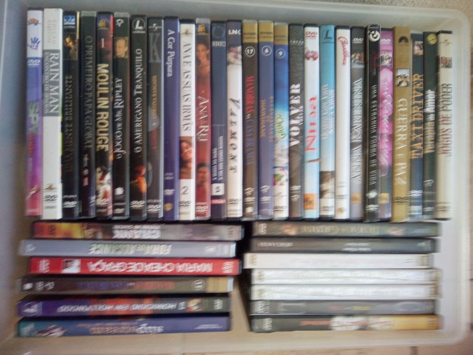 Filmes DVD varios