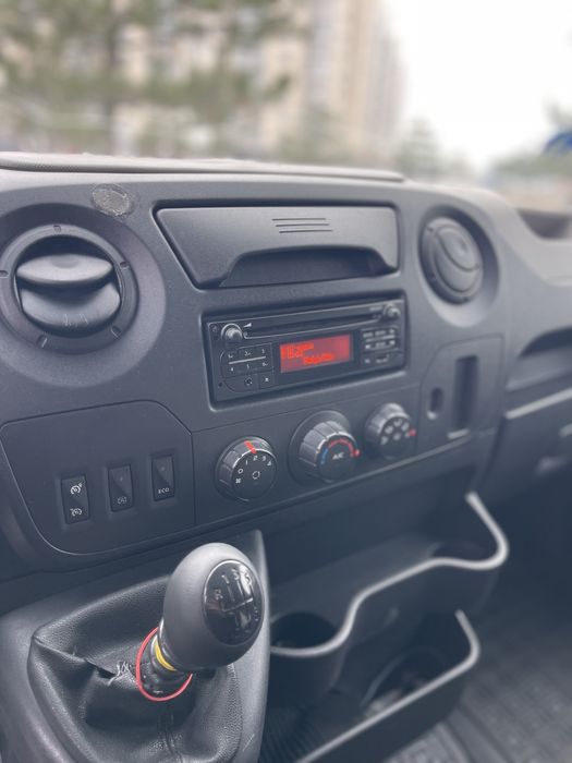 Рено Мастер вкладень не потребує