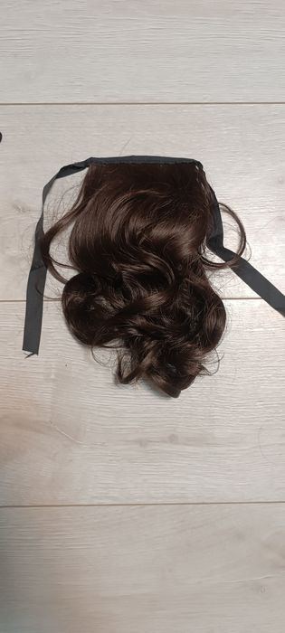 Шиньон хвост накладные волосы