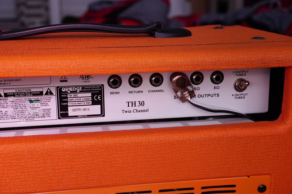 ORANGE TH30C TH 30 Combo wzmacniacz dwukanałowy lampowy 30W 12"