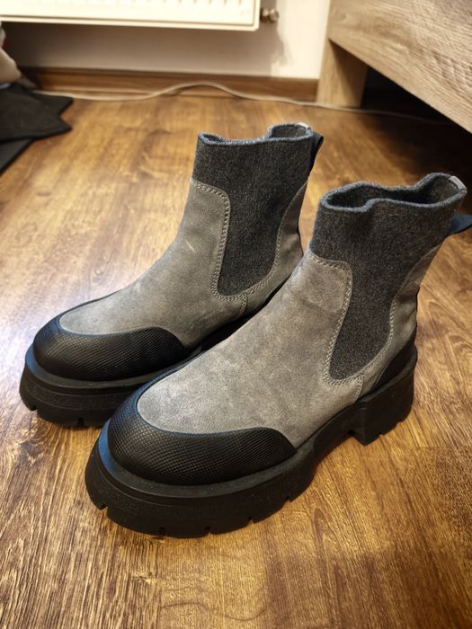 Nowe sztyblety G-Star RAW Ceo, zamsz, rozm. 36