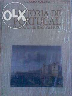 José Matoso história de Portugal