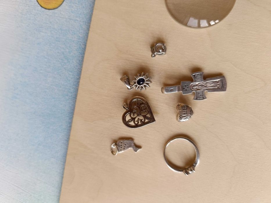 Срібло 925 проби кулони хрестик