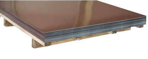 Blacha Płaska BRĄZ, GRAFIT, ANTRACYT GR0,50-0,60- II Gatunek od Reki