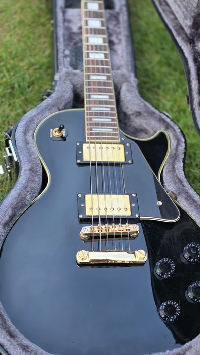Gitara epiphone custom case gratis