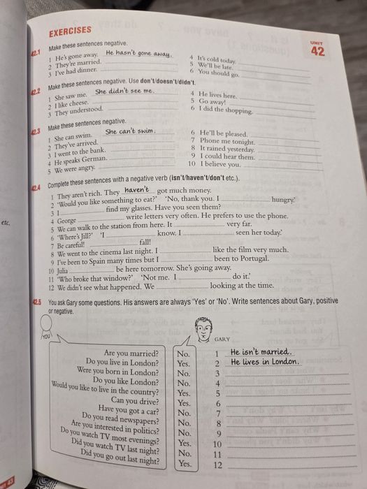 Essential Grammar in Use