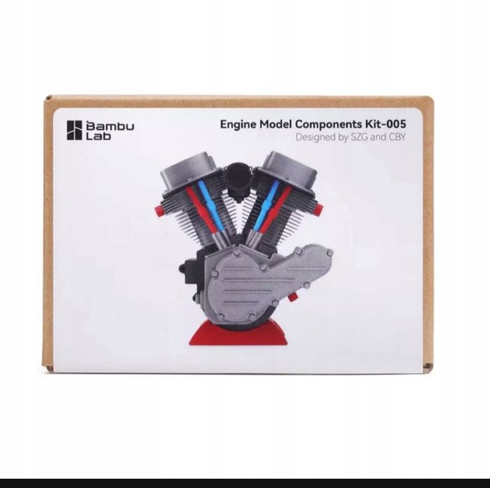 Bambu Lab Engine Model Silnika Components Kit 005 A1mini prezent ORYGI