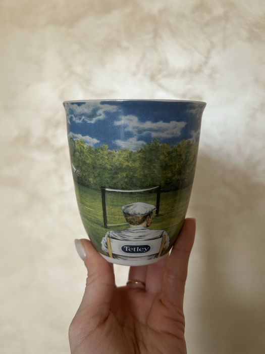 Kubek Tetley kolekcjonerski
