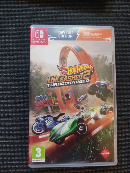 Jogo de corrida Hot Wheels Unleashed 2  Turbocharged para Nintendo Switch