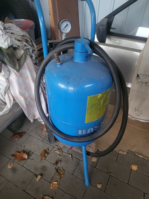 Piaskarka Bass Polska 40l