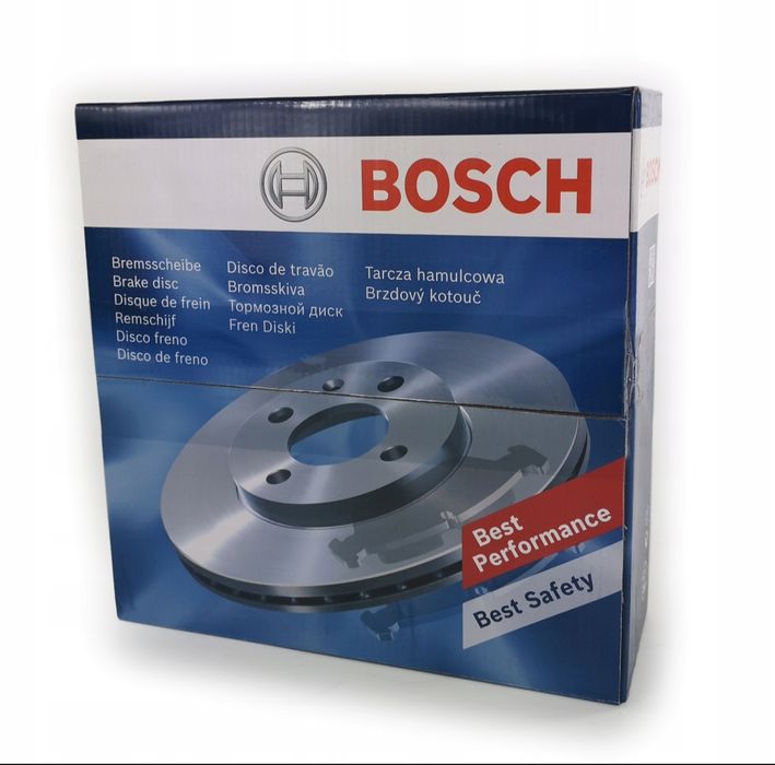 Tarcze hamulcowe Bosch 2 sztuki