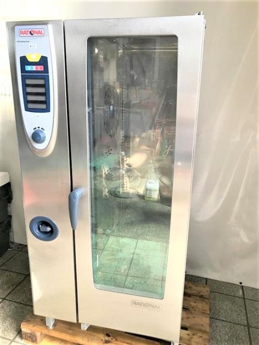 Piec konwekcyjno parowy RATIONAL SCC201G GAZOWY