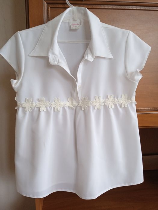 Блузка для дівчинки, 140 розмір