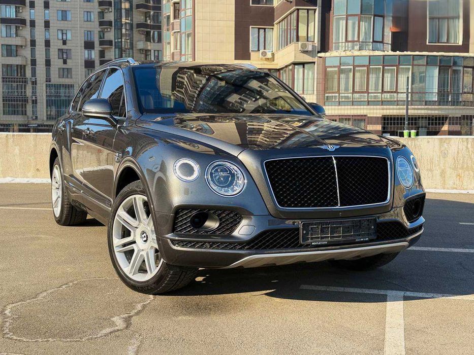 Оригінальні диски R21 Bentley Bentayga 5*130