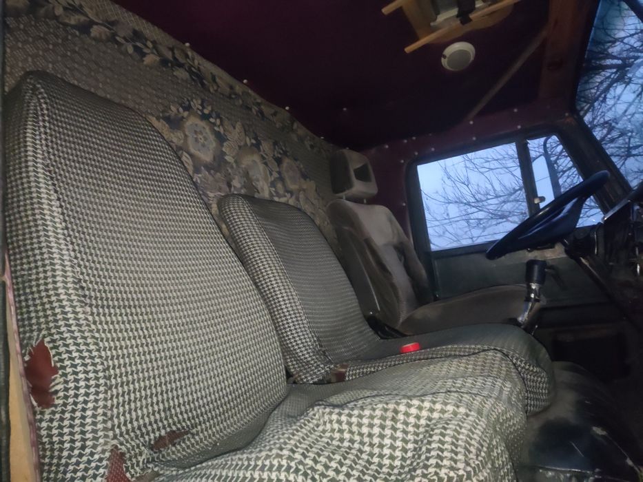 Камаз самоскид лошка