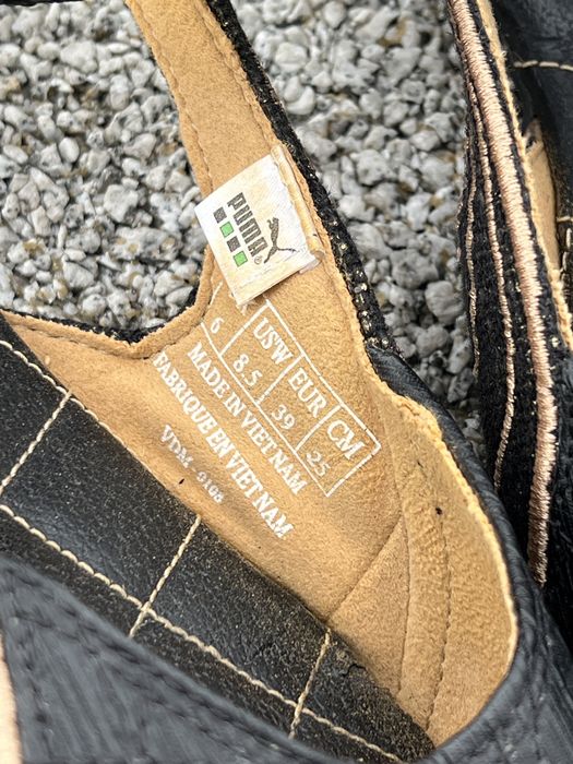 Vintage rare Puma baleriny ballet sneakesy