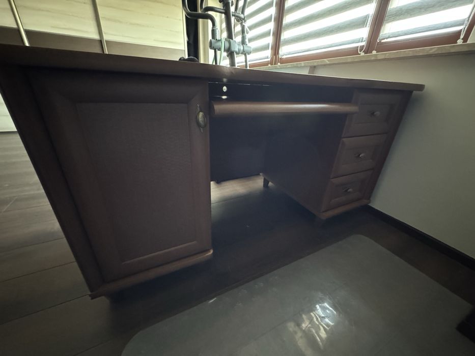 Biurko duże klasyczne